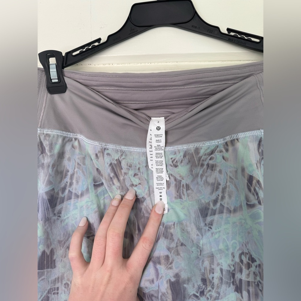 Lululemon - Pace Rival Skirt in Mauve Grey - 2 - Picture 4 of 8